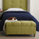 Skyline Furniture Micro-Suede Bedroom Storage Ottoman