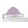Skyline Furniture Tufted High Arch Upholstered Headboard