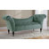 Skyline Furniture Velvet Settee Loveseat