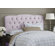 Skyline Furniture Tufted Arch Upholstered Headboard