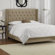Skyline Furniture Wingback Bed