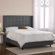 Skyline Furniture Patriot Wingback Bed