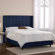 Skyline Furniture Patriot Wingback Bed