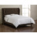 Skyline Furniture Wingback Bed