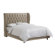 Skyline Furniture Wingback Bed