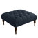 Skyline Furniture Tufted Fabric Cocktail Ottoman
