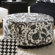 Skyline Furniture Lounge Fabric Cocktail Ottoman