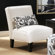 Skyline Furniture Fabric Slipper Chair