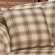 Sure-Fit Stretch Belmont Plaid Pillow