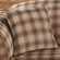 Sure-Fit Stretch Belmont Plaid Pillow