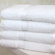 Linum Home Textiles Four Piece Terry Bath Towel Set in Pure White