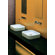 Moda Collection East Vessel Sink without Overflow in White