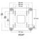 Chief Manufacturing Small Tilt Wall Mount with Q2 Mounting System for 10" - 32" TVs
