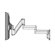 Chief Manufacturing Height Adjustable Triple Arm Wall Monitor Mount for 10" - 30" Screens