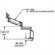 Chief Manufacturing Height Adjustable Dual Arm Desk Monitor Mount for 10" - 30" Screens