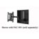 Chief Manufacturing Universal PWRIW In-Wall Articulating Single Arm Plasma Mount (Up to 65")