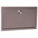 Koala Kare Products Stainless Steel Horizontal Baby Changing Station with Recess Mount