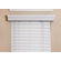 Fauxwood Impressions 2" Faux Wood Blind in White - 84" L