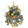 Nearly Natural Silk Nasturtium with Hanging Basket