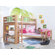 Relita Etagenbett "Beni L" mit Textilset - Indianer