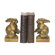 Sterling Industries Baby Rabbit Bookend in Gold (Set of 2)
