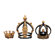 Sterling Industries Three Piece Crown Set