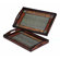 Sterling Industries Checked Tray (Set of 2)
