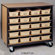 Ironwood 2000 Series Tote Tray Mobile Cabinet