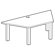 Ironwood Library 3000 Trapezoid Peripheral Stand