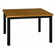 Ironwood Square Glacier Library Table