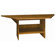 Ironwood Half Hexagon Workstation