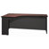 Ironwood Modular U-shape Executive Desk Office Suite