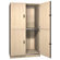 Ironwood Solid Melamine Door Music Storage: 2 Equal Compartments