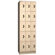 Ironwood Solid Melamine Door Music Storage: 15 Equal Compartments