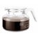 Medelco, Inc. Universal 12 Cup Glass Coffee Replacement Carafe in White