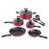 Mirro Get-A-Grip Aluminum 10-Piece Cookware Set