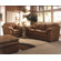 Omnia Furniture Oregon Leather Chair and a Half
