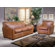Omnia Furniture Jackson Leather Sofa Set