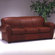 Omnia Furniture Lyon Club Leather Sofa