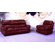 Omnia Furniture Cordova Sleeper Sofa Living Room Set
