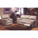 Omnia Furniture Vercelli Reclining Leather Living Room Set