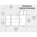 Omnia Furniture Chelsea Deco Leather Sleeper Sofa