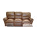 Omnia Furniture Mandalay Leather Reclining Sofa