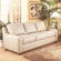Omnia Furniture Pacific Heights Leather Sofa
