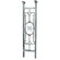 Special Lite Products Monogram Mailbox Post
