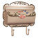Special Lite Products Hand Painted Hummingbird Horizontal Wall Mounted Mailbox