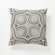 Villa Home Global Bazaar Artista Pillow in Blue