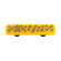 Hot Knobs Reactive Cabinet Pull in Clear Sunflower Yellow