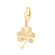 EZ Charms Diamond Shamrock Charm