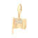 EZ Charms Diamond American Flag Charm